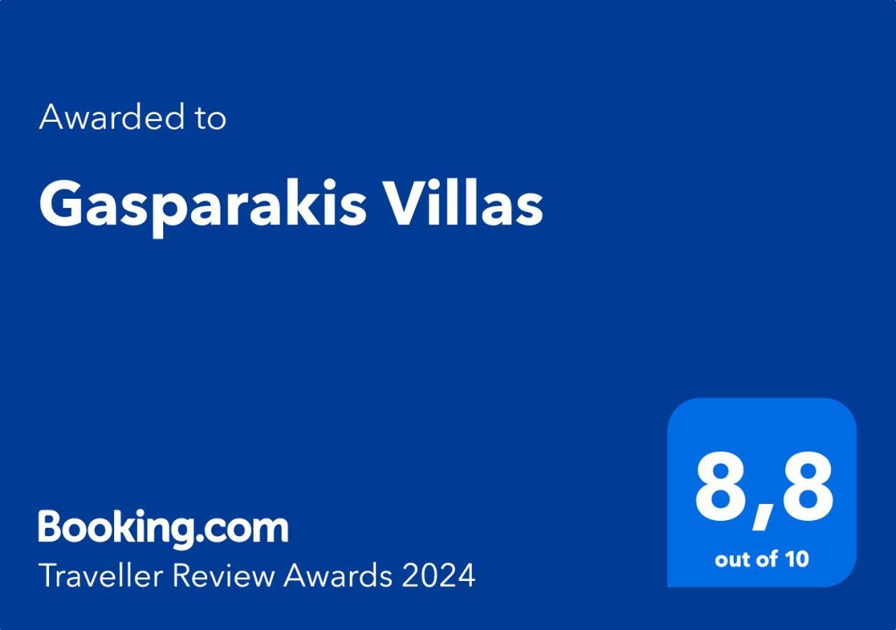 Gasparakis Villas Plakias Luaran gambar